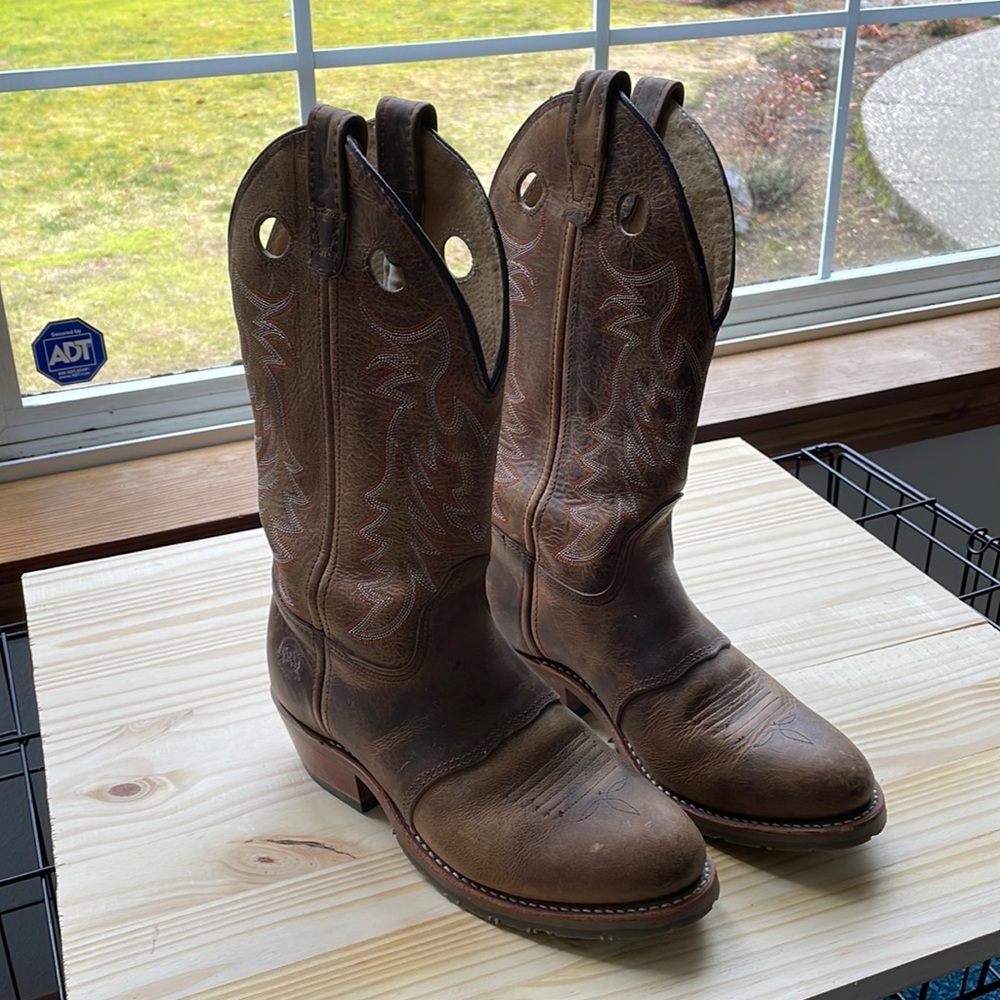 Double H Ultragel Ice Buckaroo Boots, DH5159